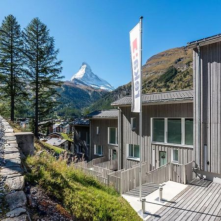 Legendaer Zermatt Aparthotel ภายนอก รูปภาพ