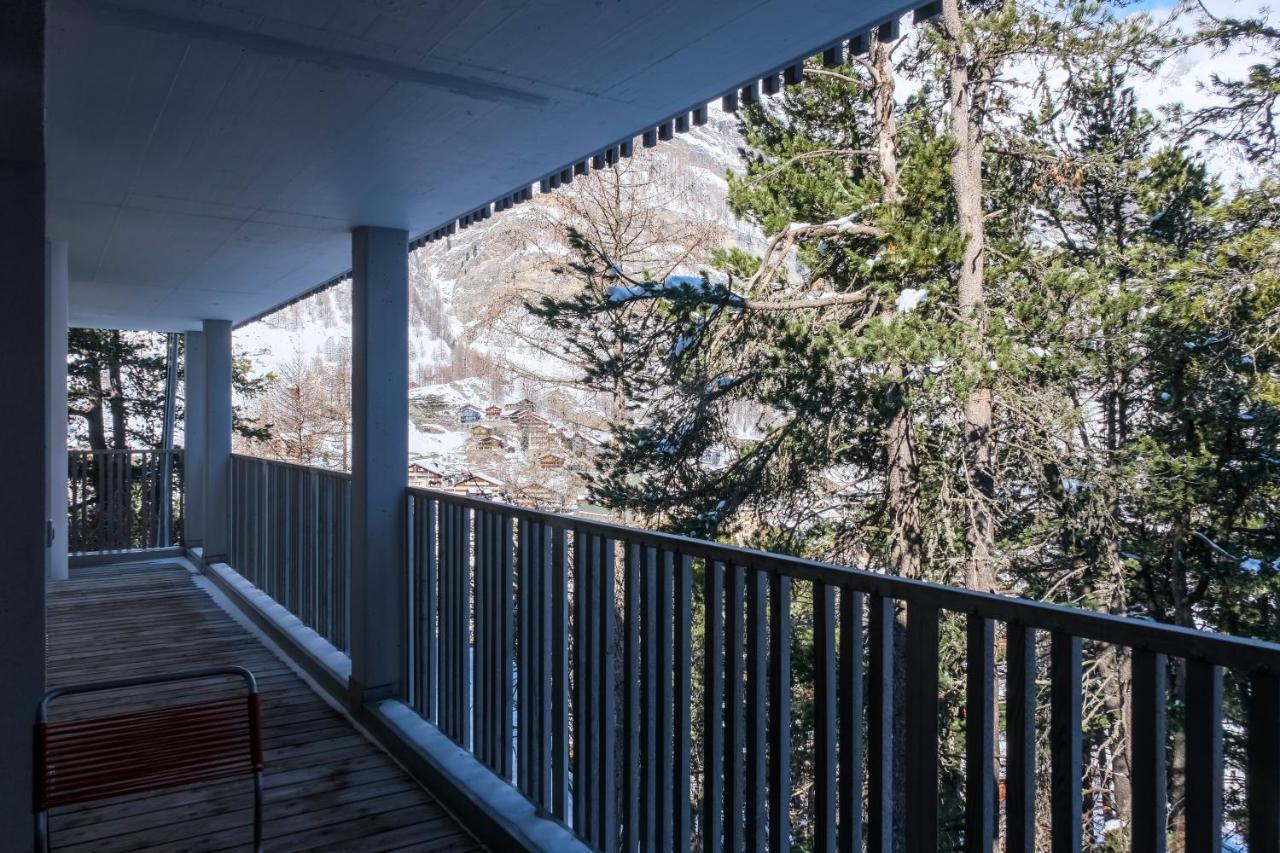 Legendaer Zermatt Aparthotel ภายนอก รูปภาพ