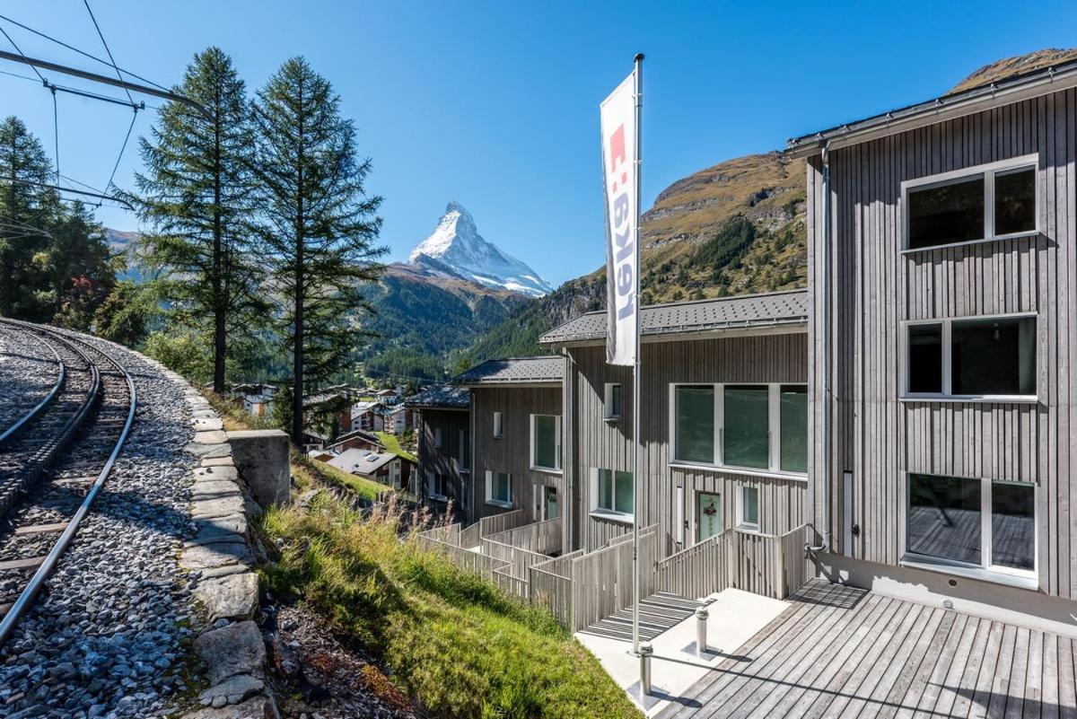Legendaer Zermatt Aparthotel ภายนอก รูปภาพ