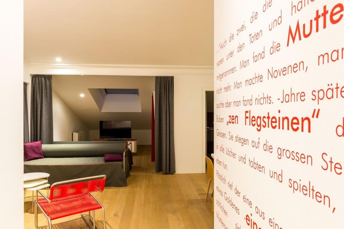 Legendaer Zermatt Aparthotel ภายนอก รูปภาพ