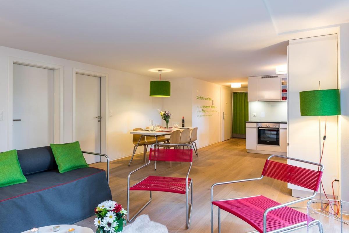 Legendaer Zermatt Aparthotel ภายนอก รูปภาพ