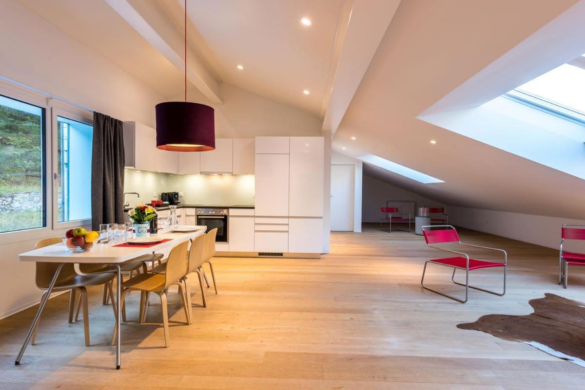 Legendaer Zermatt Aparthotel ภายนอก รูปภาพ