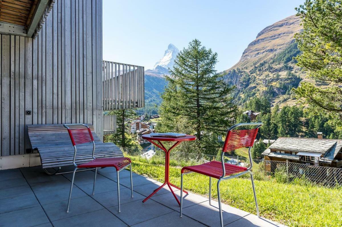 Legendaer Zermatt Aparthotel ภายนอก รูปภาพ