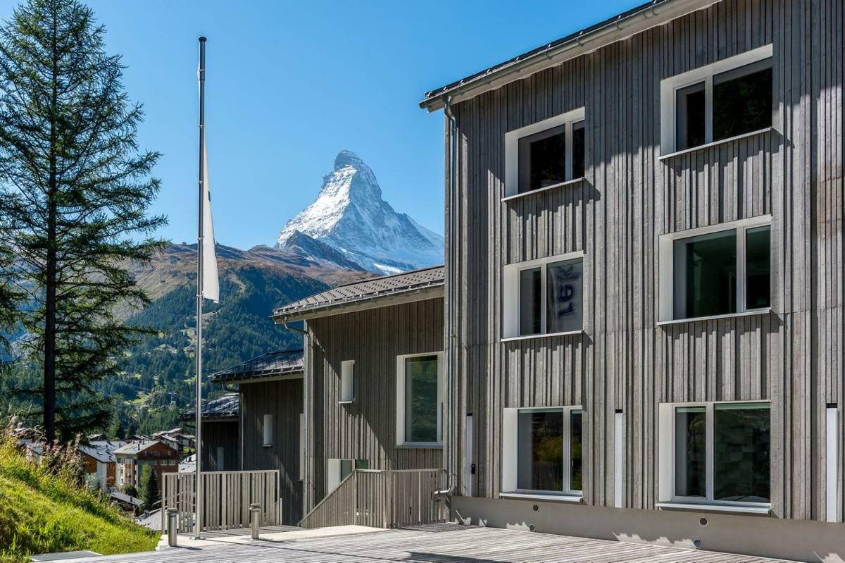 Legendaer Zermatt Aparthotel ภายนอก รูปภาพ