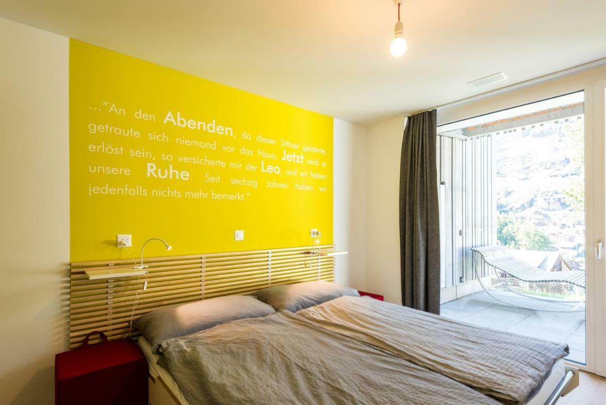 Legendaer Zermatt Aparthotel ภายนอก รูปภาพ