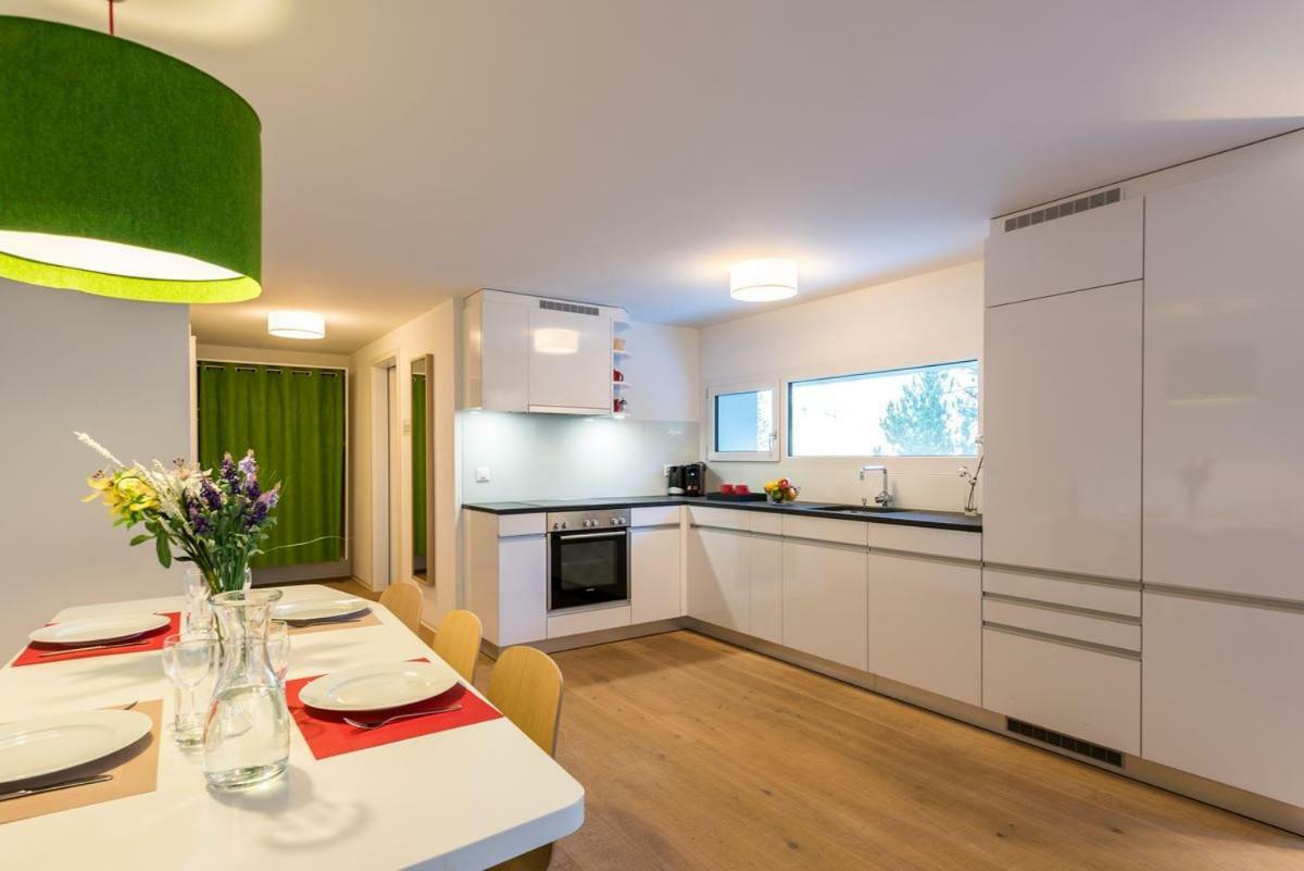 Legendaer Zermatt Aparthotel ภายนอก รูปภาพ