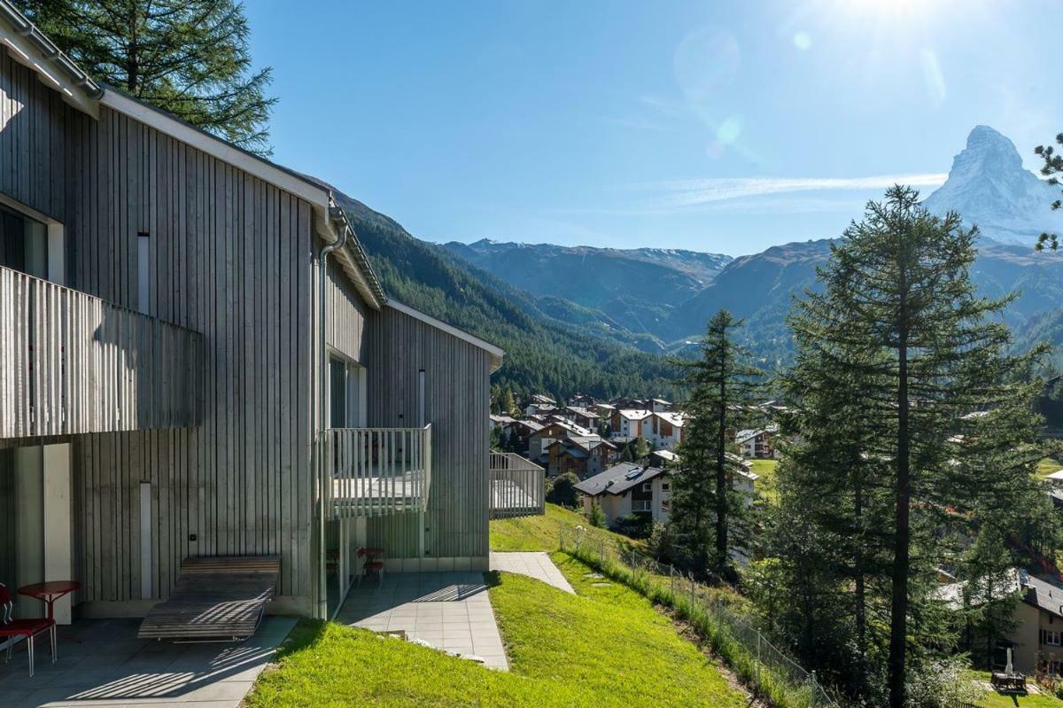 Legendaer Zermatt Aparthotel ภายนอก รูปภาพ