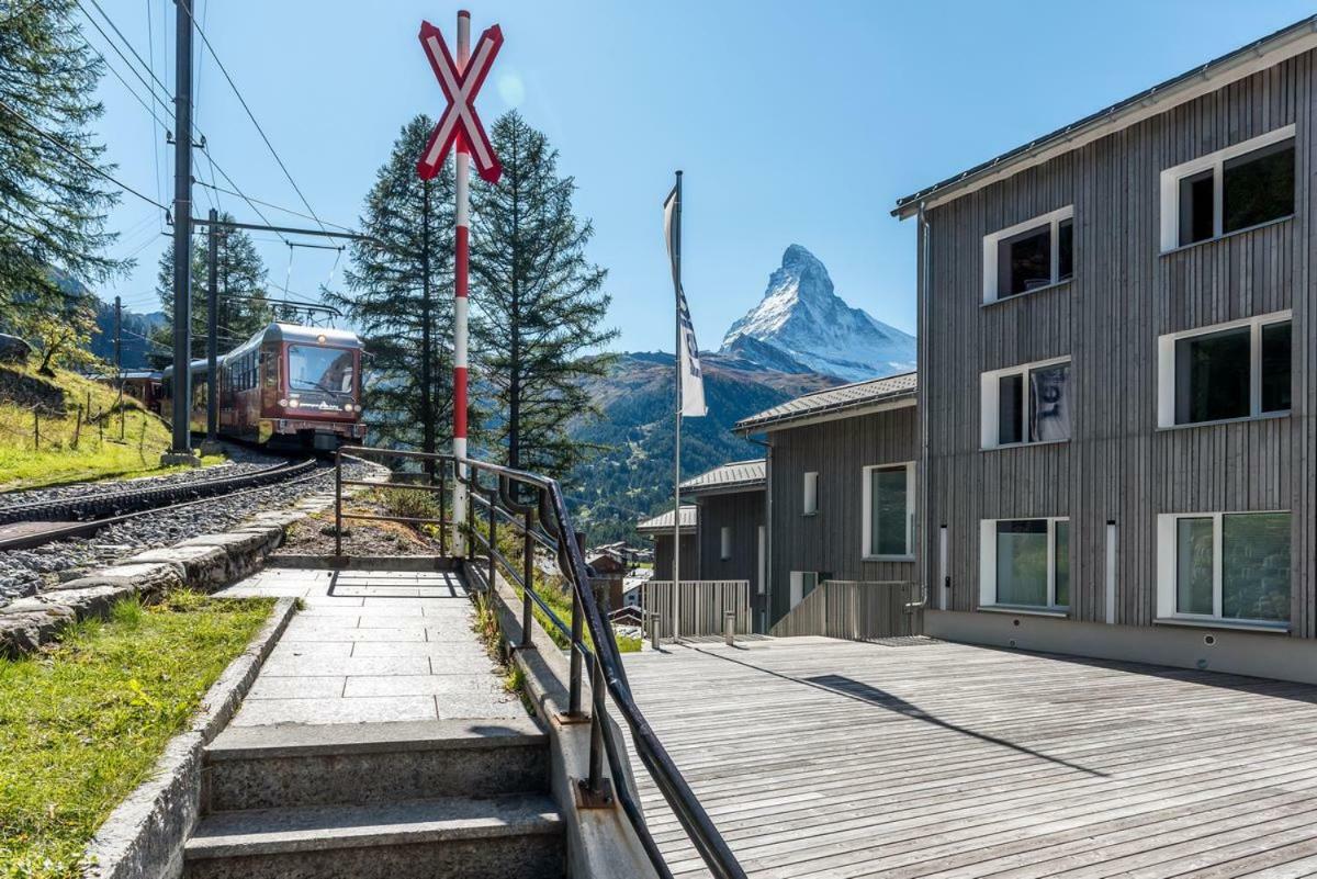 Legendaer Zermatt Aparthotel ภายนอก รูปภาพ