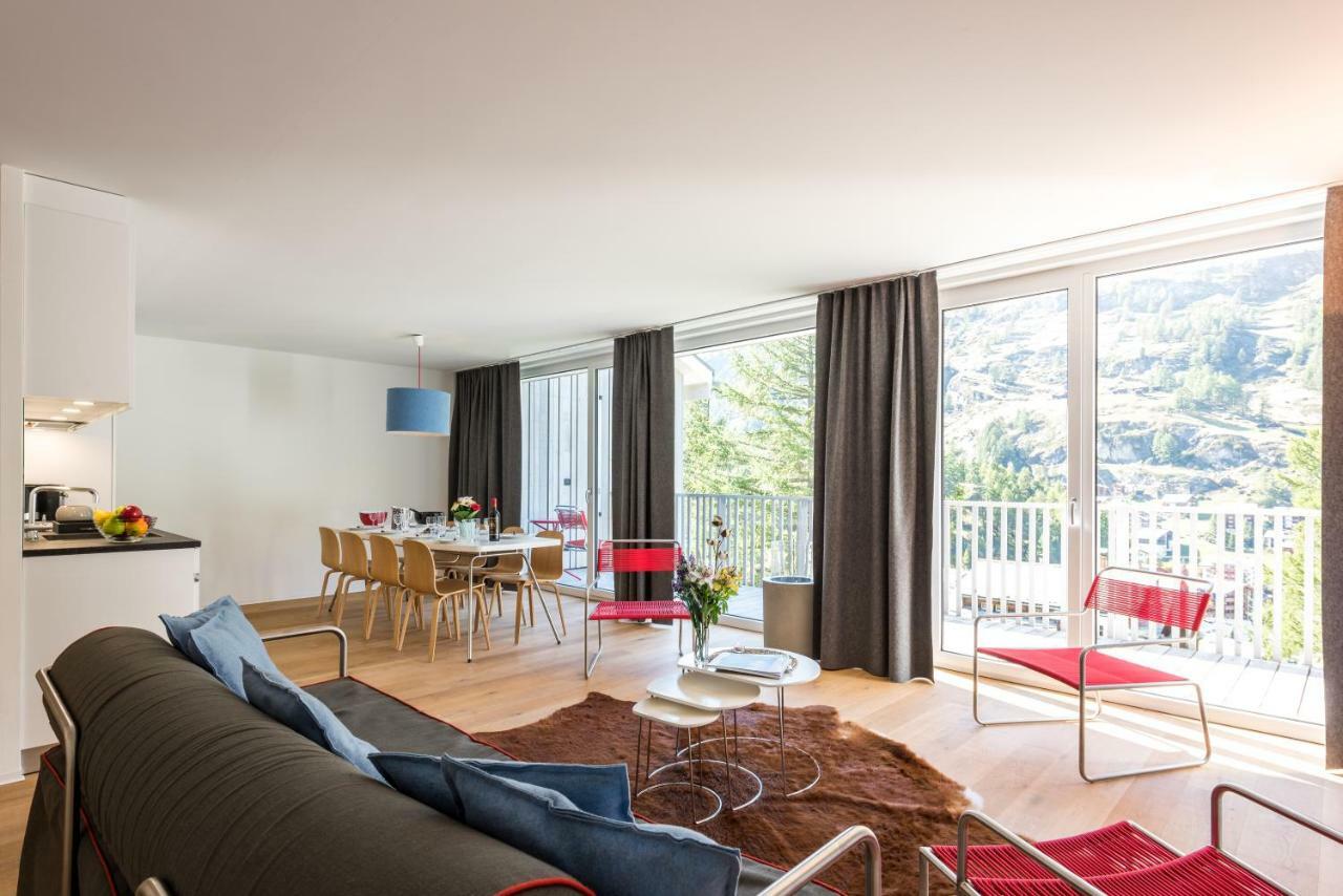 Legendaer Zermatt Aparthotel ภายนอก รูปภาพ