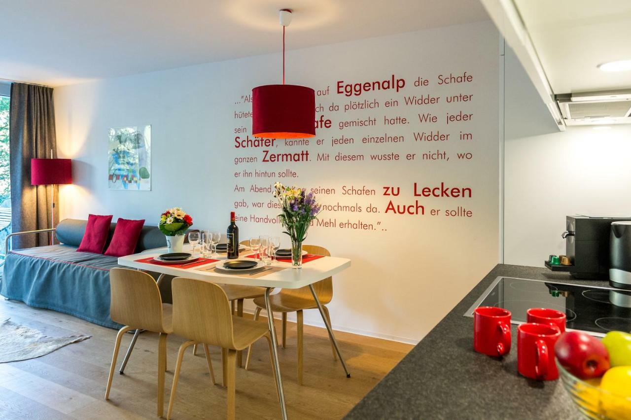 Legendaer Zermatt Aparthotel ภายนอก รูปภาพ