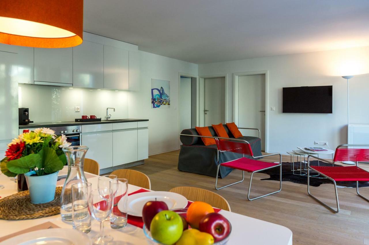 Legendaer Zermatt Aparthotel ภายนอก รูปภาพ
