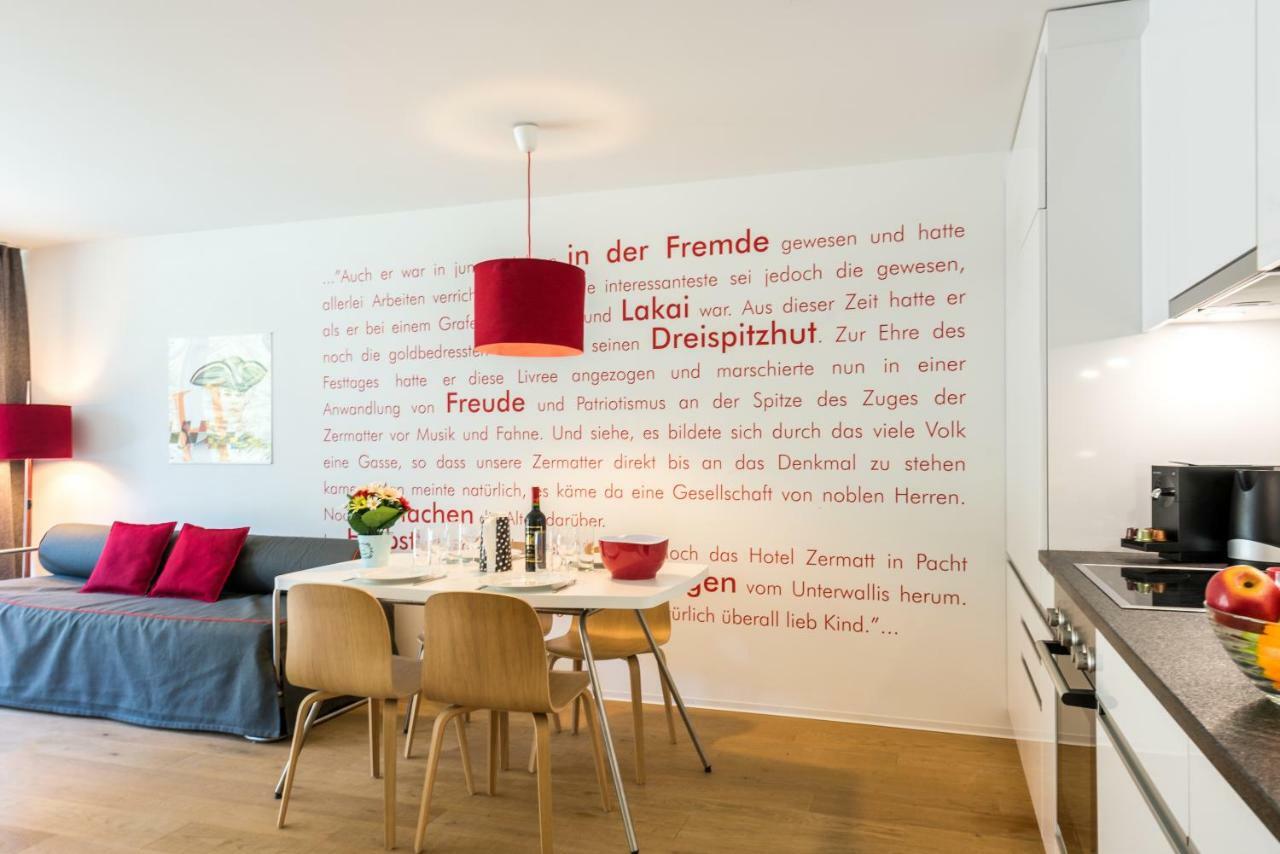 Legendaer Zermatt Aparthotel ภายนอก รูปภาพ
