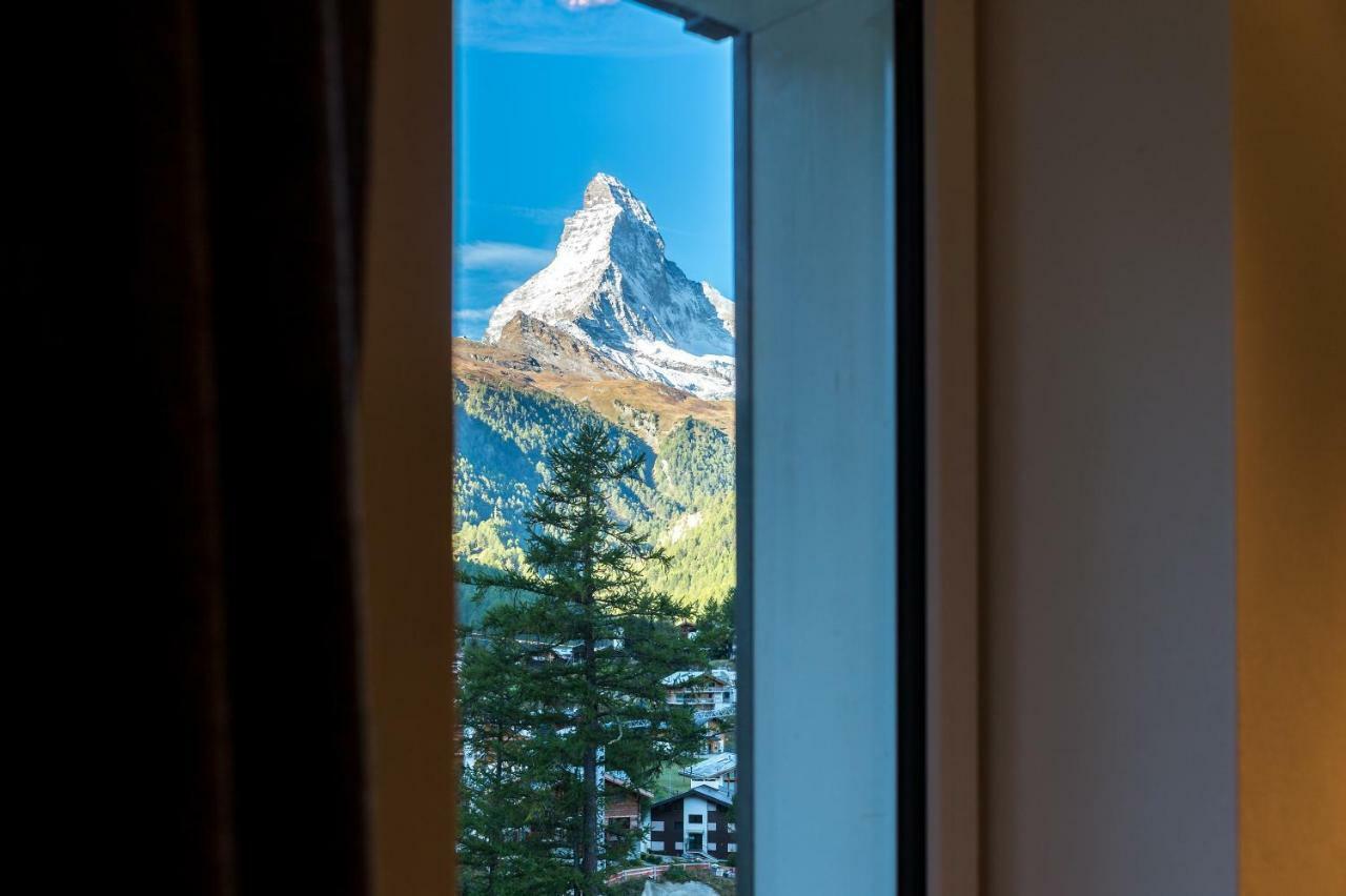 Legendaer Zermatt Aparthotel ภายนอก รูปภาพ