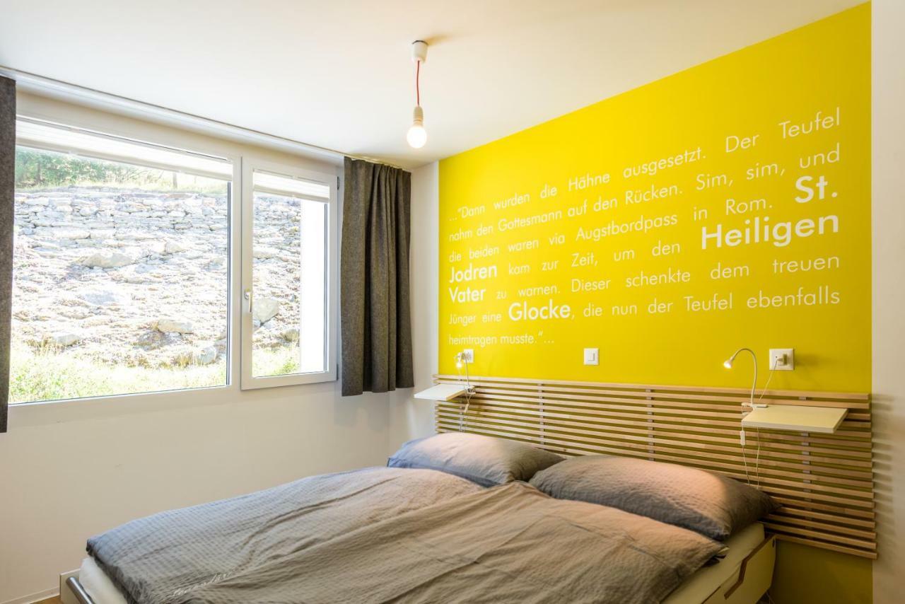 Legendaer Zermatt Aparthotel ภายนอก รูปภาพ