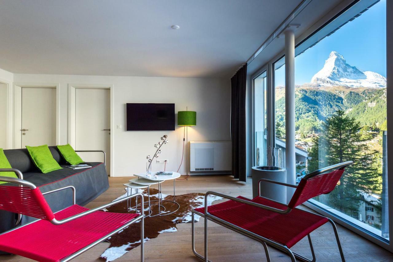 Legendaer Zermatt Aparthotel ภายนอก รูปภาพ