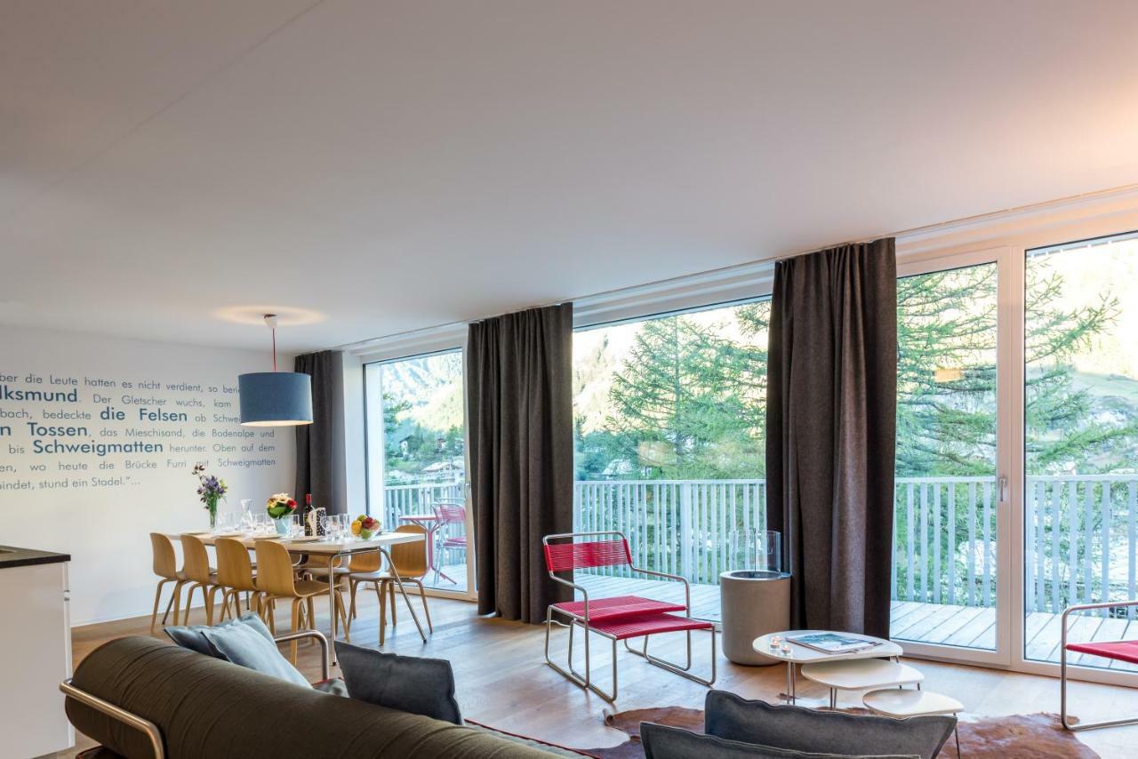 Legendaer Zermatt Aparthotel ภายนอก รูปภาพ